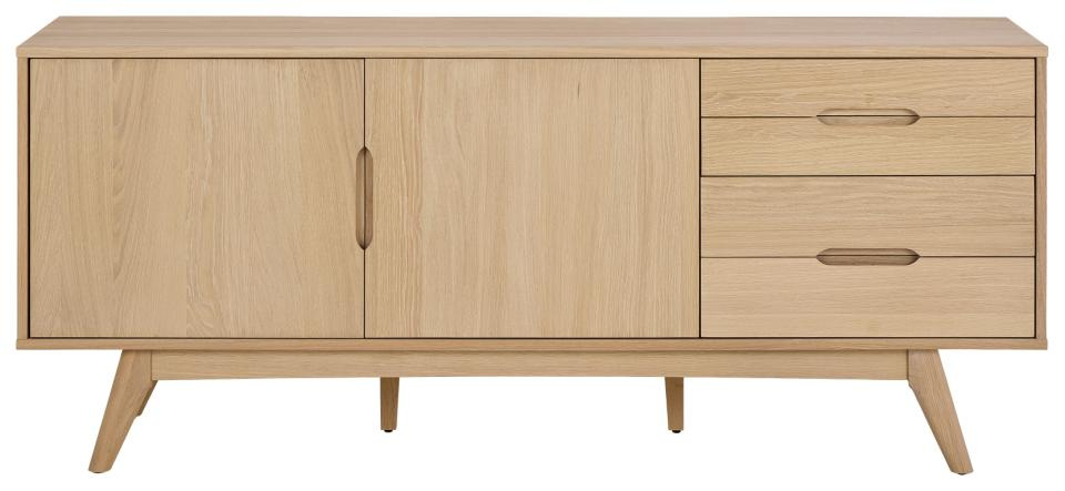 Komoda niska Marte Fornir dębowy - obrazek 11