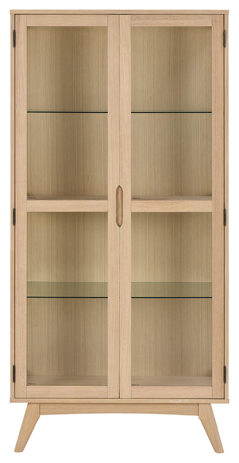 Witryna Marte Fornir dąb bielony - obrazek 4