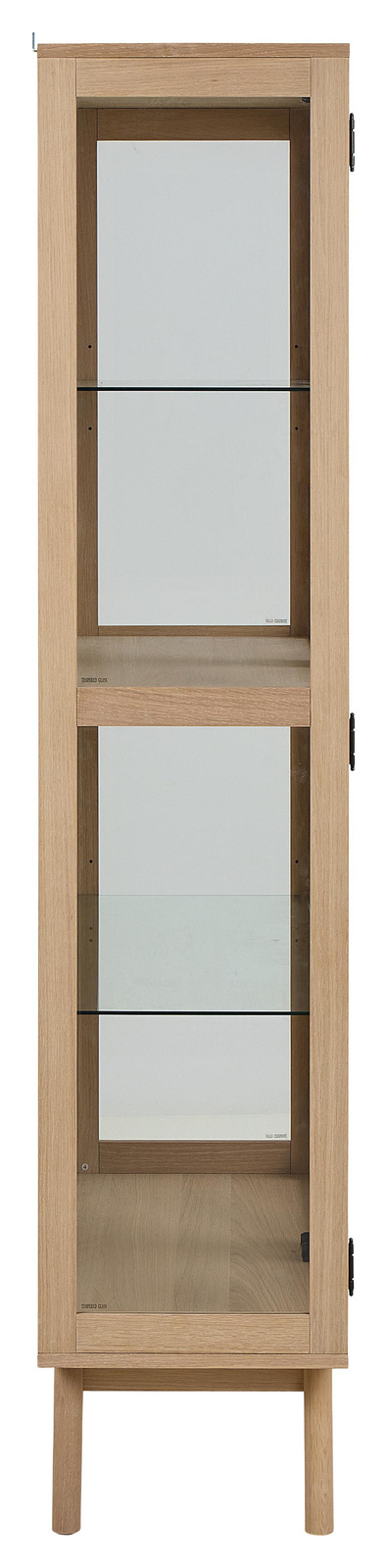 Witryna Marte Fornir dąb bielony - obrazek 5