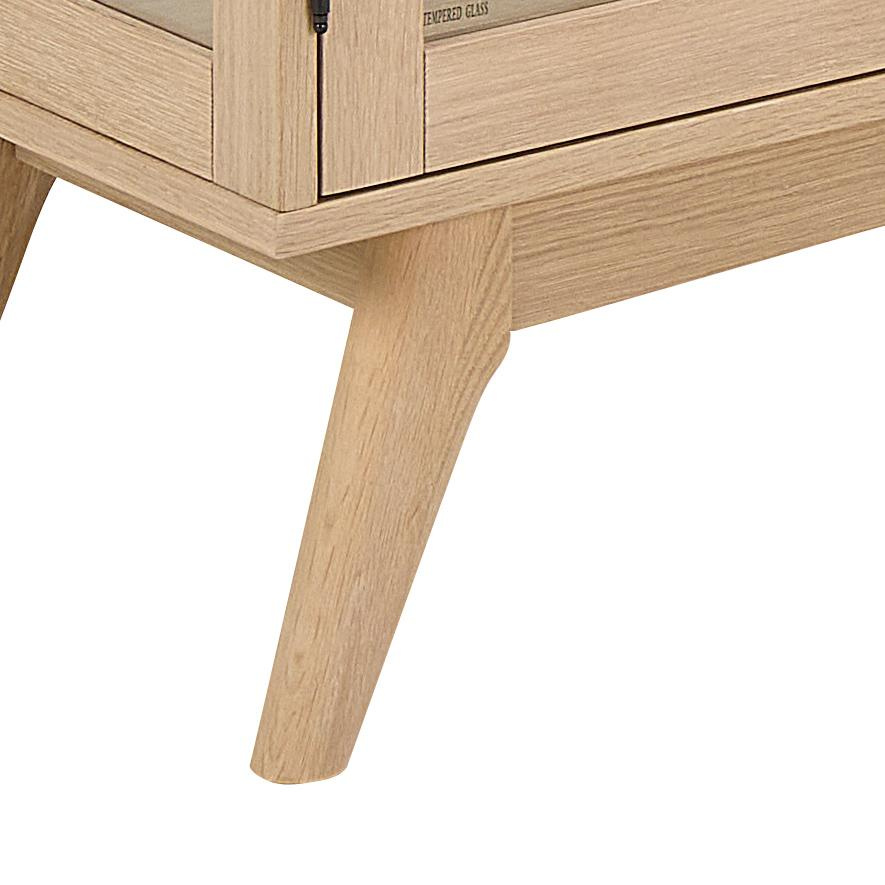 Witryna Marte Fornir dąb bielony - obrazek 9