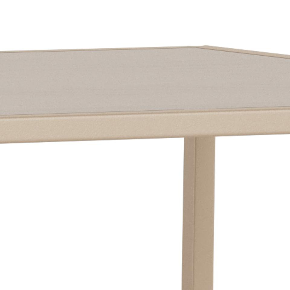 Stolik Seaford szary prostokątny - obrazek 5