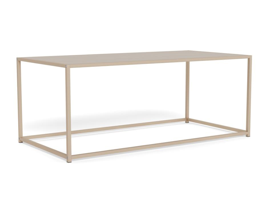 Stolik Seaford szary prostokątny - obrazek 6