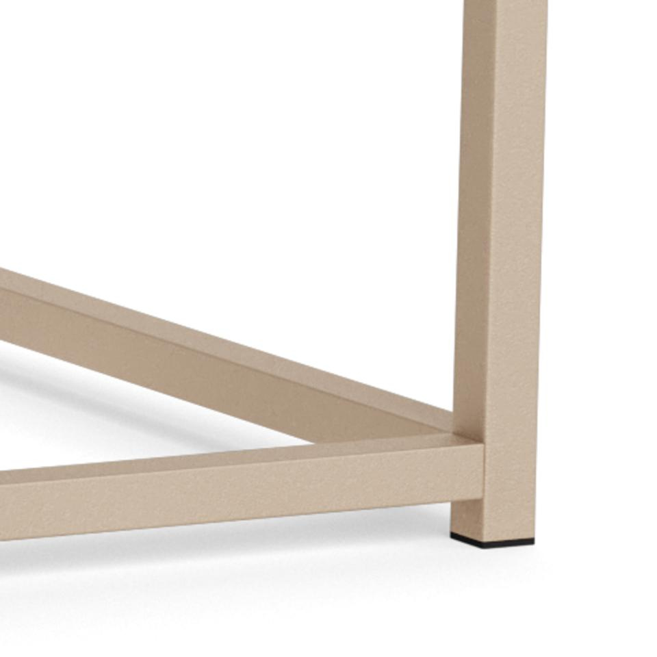 Stolik Seaford szary prostokątny - obrazek 7