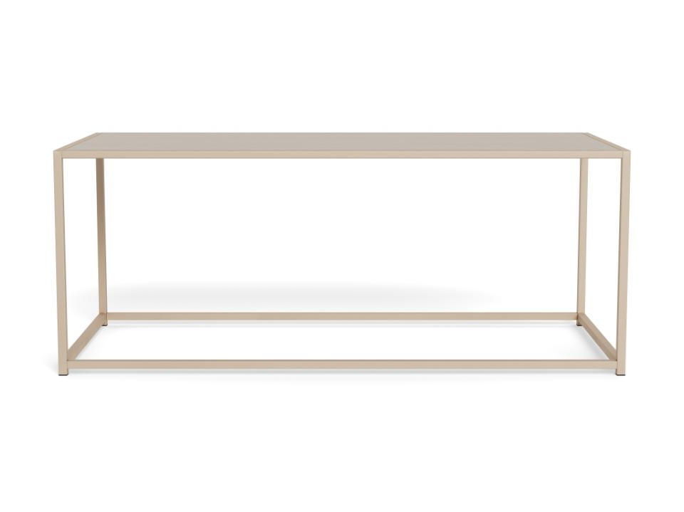 Stolik Seaford szary prostokątny - obrazek 9