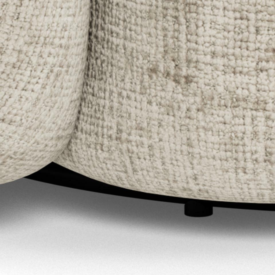 Fotel Lodi tkanina beżowa Juto 4 - obrazek 10