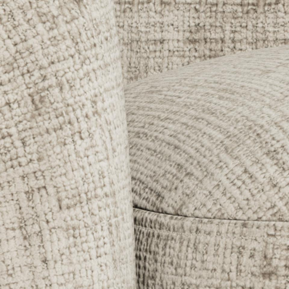 Fotel Lodi tkanina beżowa Juto 4 - obrazek 11