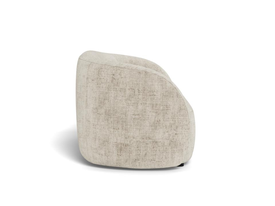 Sofa 2 osobowa Lodi Tkanina beżowa Juto - obrazek 8