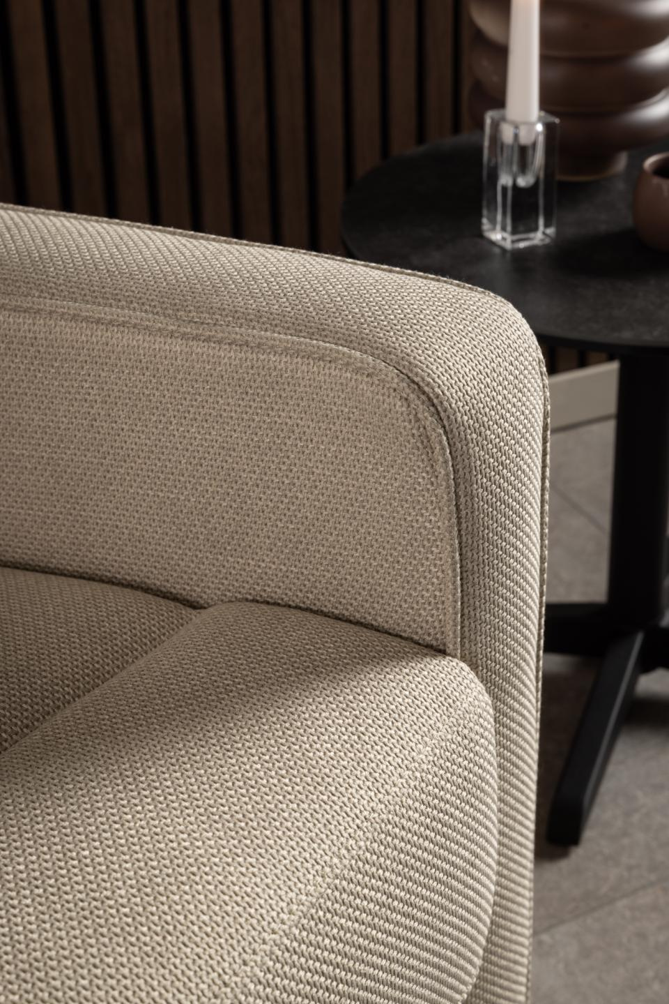 Fotel recliner Asila beżowy Basel 24 - obrazek 8