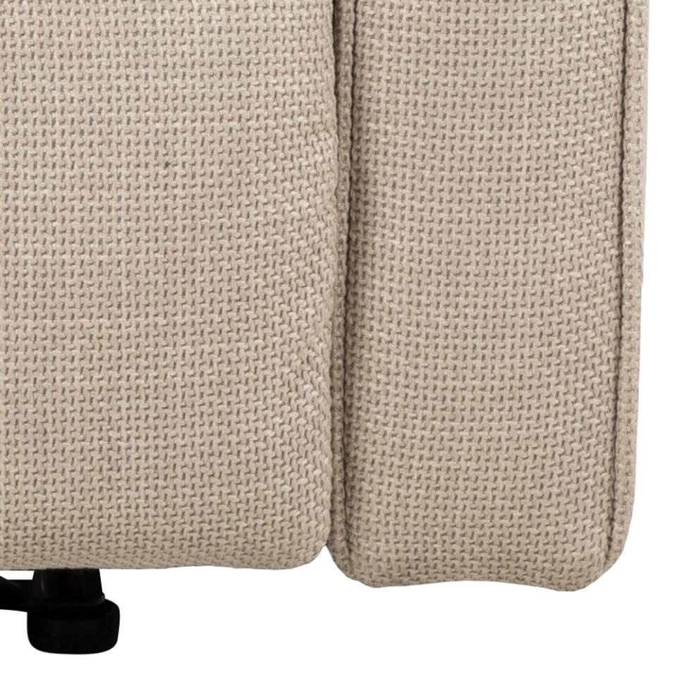 Fotel recliner Asila beżowy Basel 24 - obrazek 9