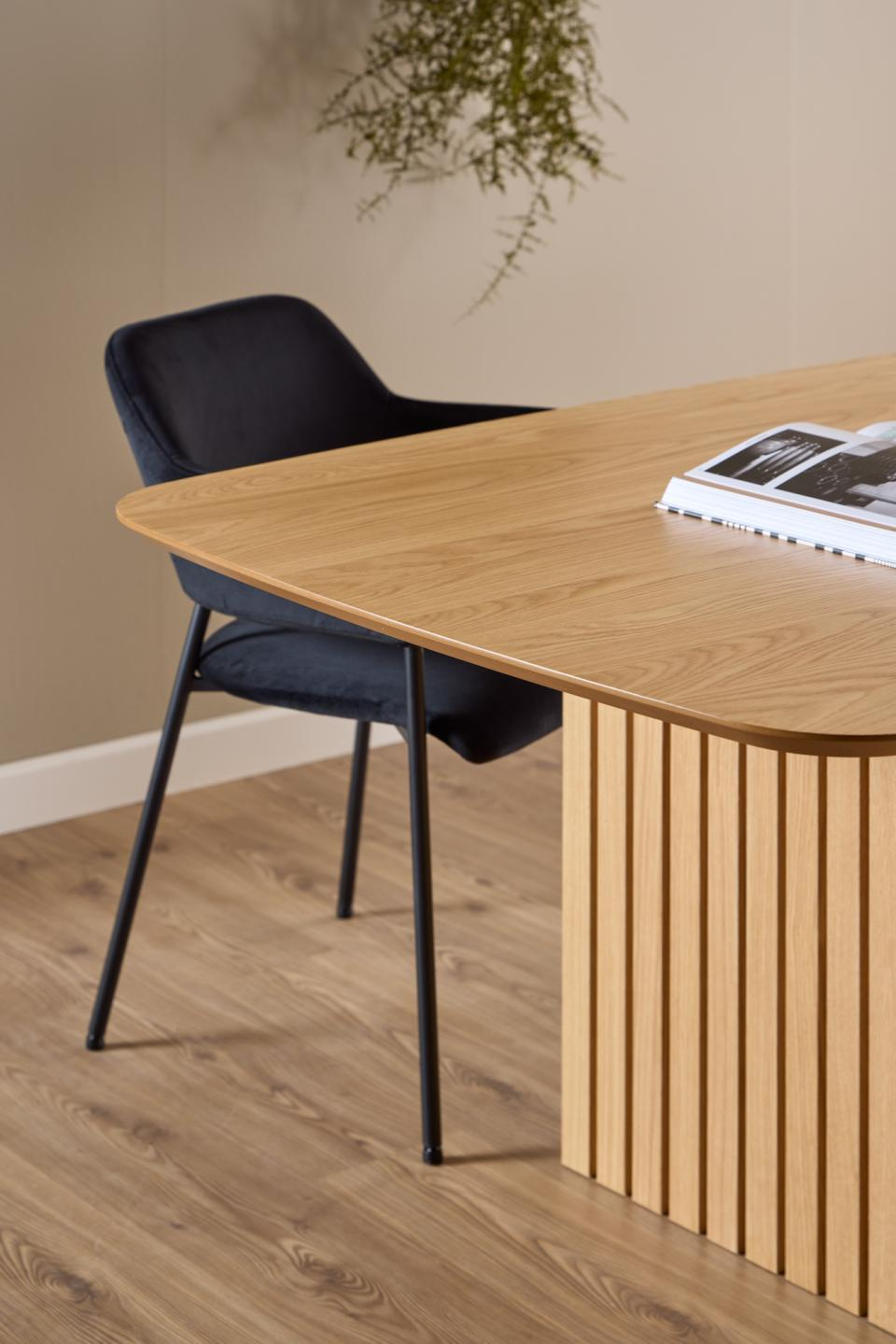 Stół Christo 220x105cm dąb lakierowany - obrazek 5