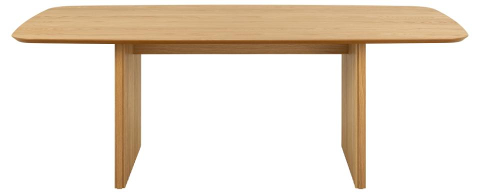 Stół Christo 220x105cm dąb lakierowany - obrazek 9