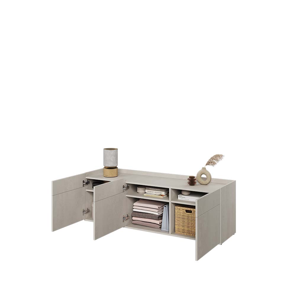 Szafka 3D silk flou TEEN FLEX TF08 - obrazek 5