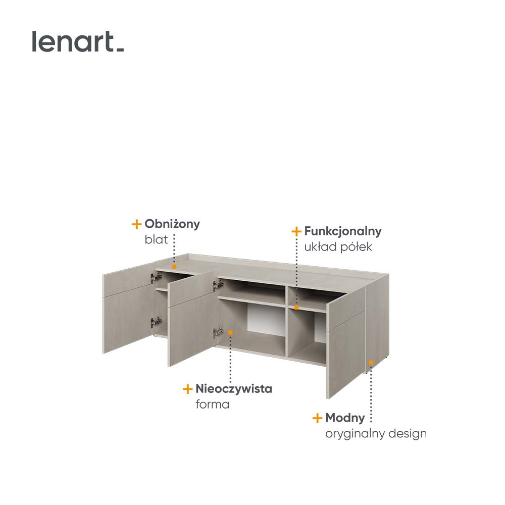 Szafka 3D silk flou TEEN FLEX TF08 - obrazek 6