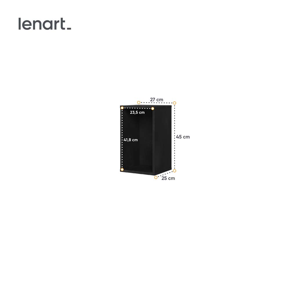 Półka wisząca 27 raw steel TEEN FLEX TF11 - obrazek 4