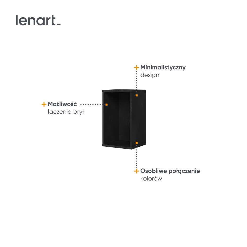 Półka wisząca 27 raw steel TEEN FLEX TF11 - obrazek 5