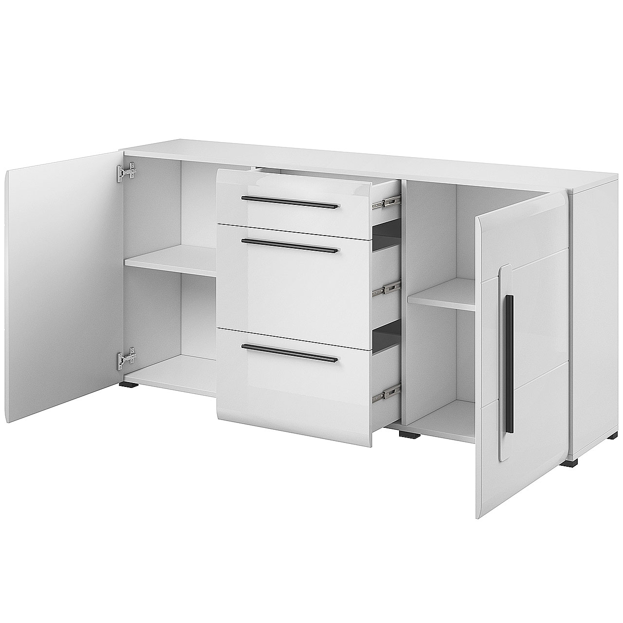 Komoda TUSLA TU26 dąb grandson - obrazek 3