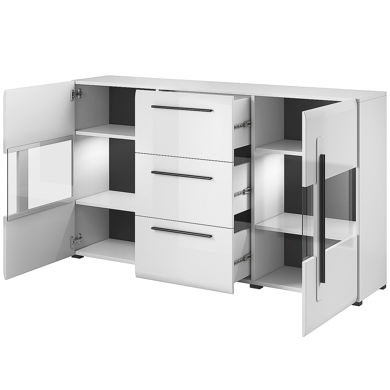 Komoda TUSLA TU28 dąb grandson - obrazek 3