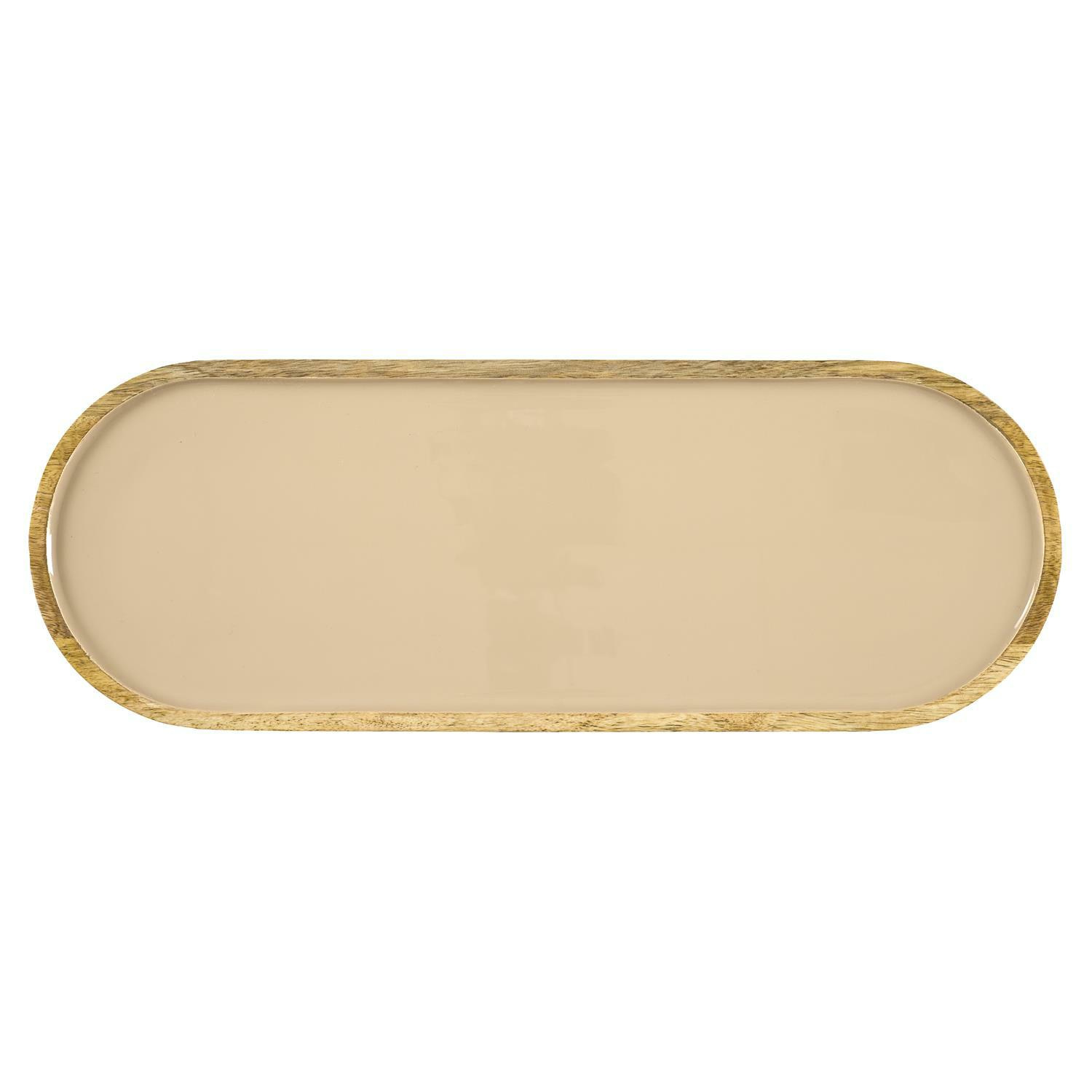 Taca Dune drewno mango 50cm - obrazek 3