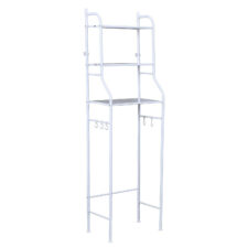 Regał toaletowy nad sedes biały