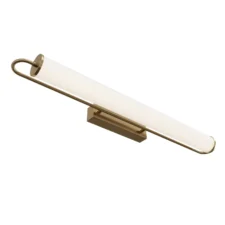 Kinkiet Margetia L LED IP 44 złoty WL0126-L