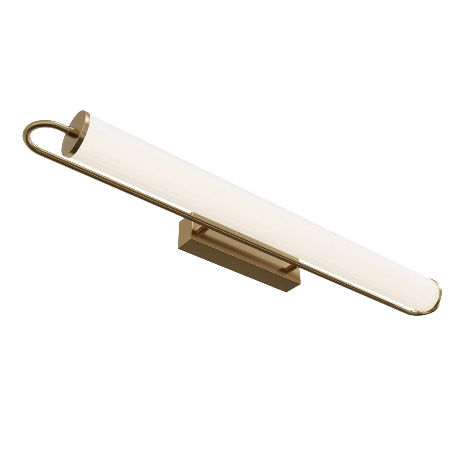 Kinkiet Margetia L LED IP 44 złoty WL0126-L