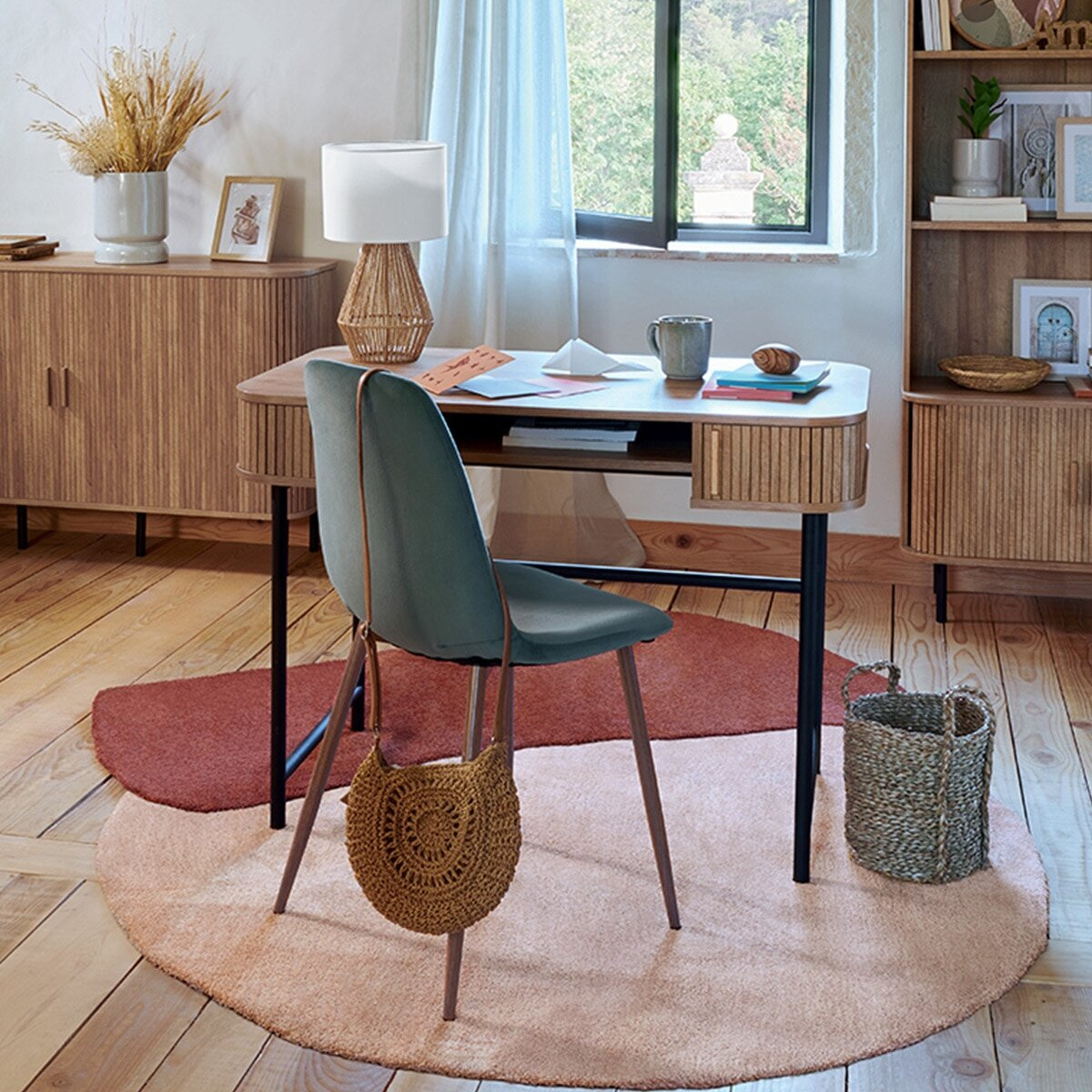 Krzesło Roka VIC terracotta - obrazek 3