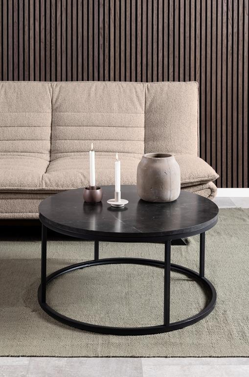 Stolik kawowy Spiro czarny - obrazek 3