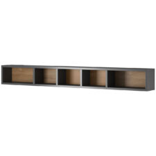 Półka TOLEDO TL02 dąb grandson / antracyt