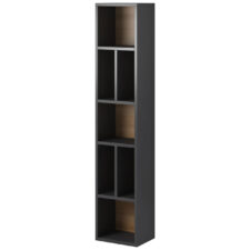 Regał wiszący TOLEDO TL88 dąb grandson / antracyt