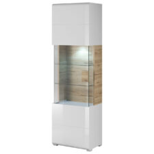 Witryna TOLEDO TL05 san remo / biały połysk