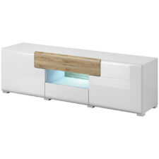 Komoda RTV TOLEDO TL41 san remo / biały połysk