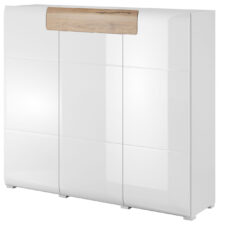 Komoda TOLEDO TL76 san remo / biały połysk