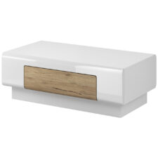 Stolik kawowy TOLEDO TL99 san remo / biały połysk