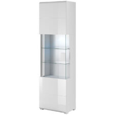 Witryna TOLEDO TL05 biały / biały połysk