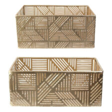 Zestaw organizerów Amiable S złoty