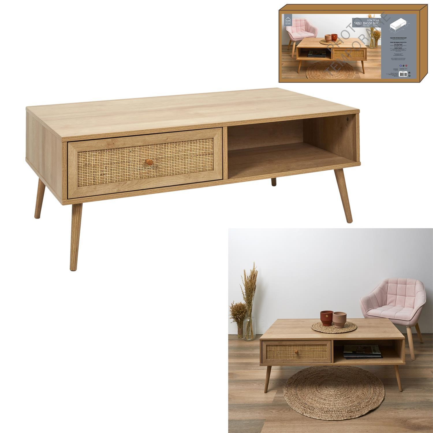 Stolik kawowy Bali naturalny - obrazek 8