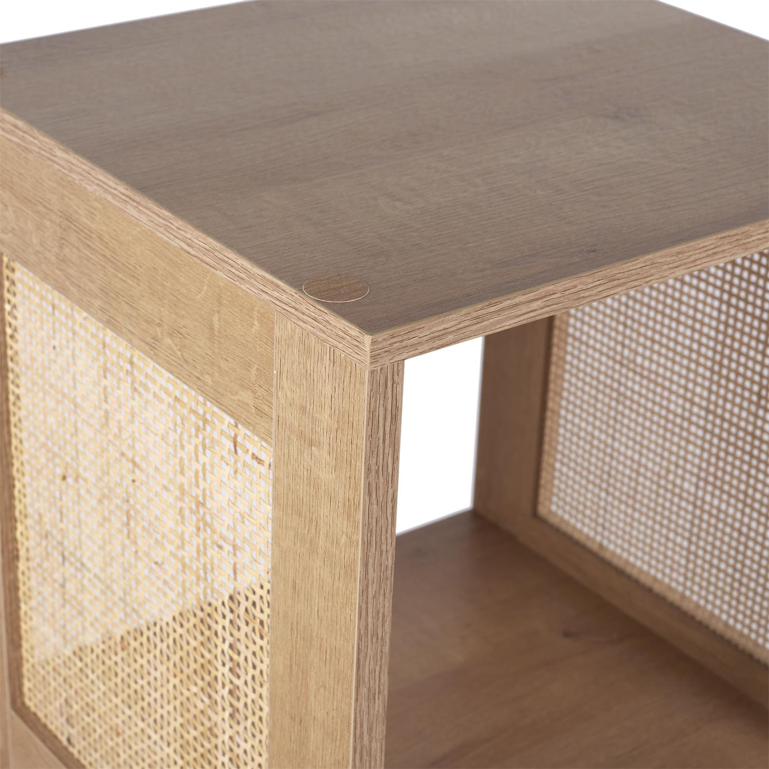 Regał Kali 4 półki naturalny - obrazek 6