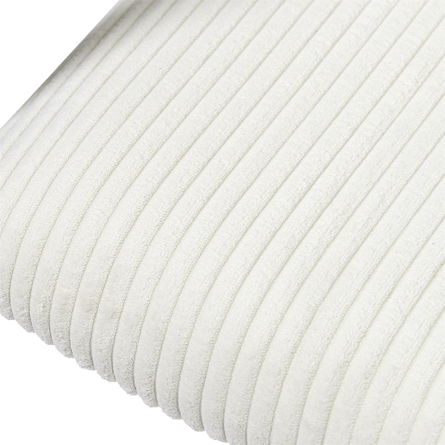 Krzesło Scott białe/czarne sztruks - obrazek 7