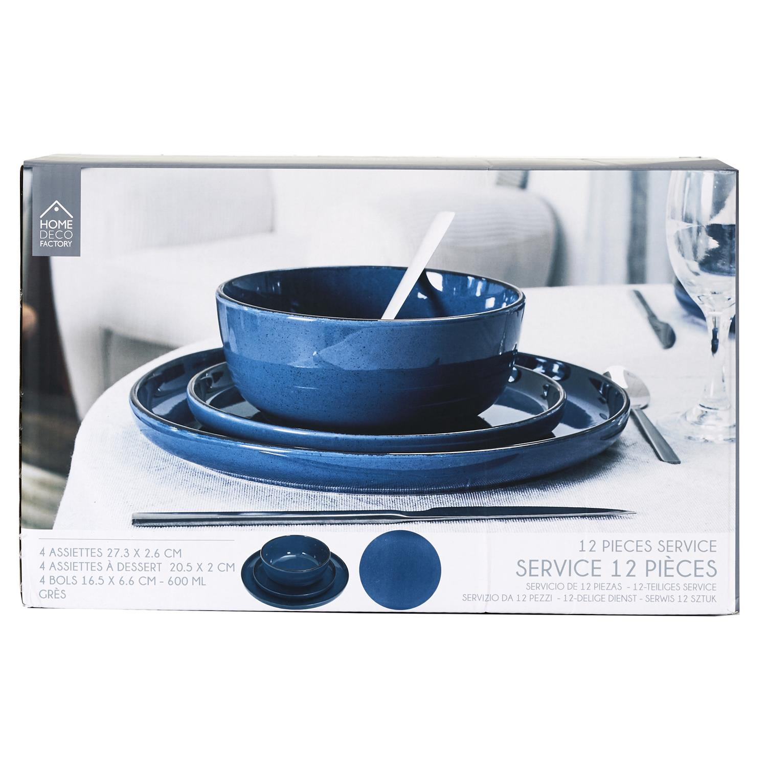 Zestaw obiadowy Temp na 4 osoby - obrazek 9