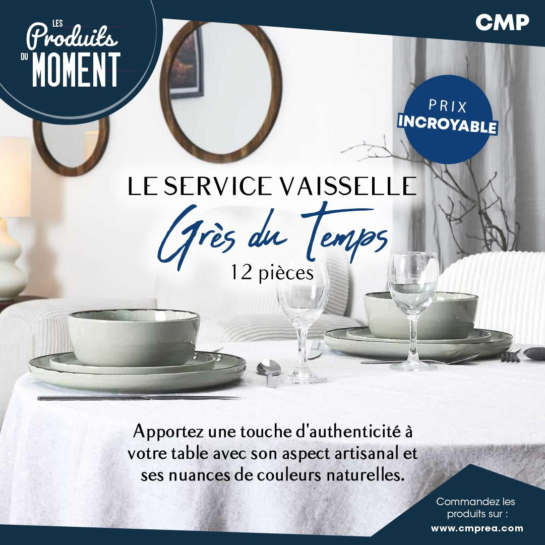 Zestaw obiadowy Temp na 4 osoby zielony - obrazek 8