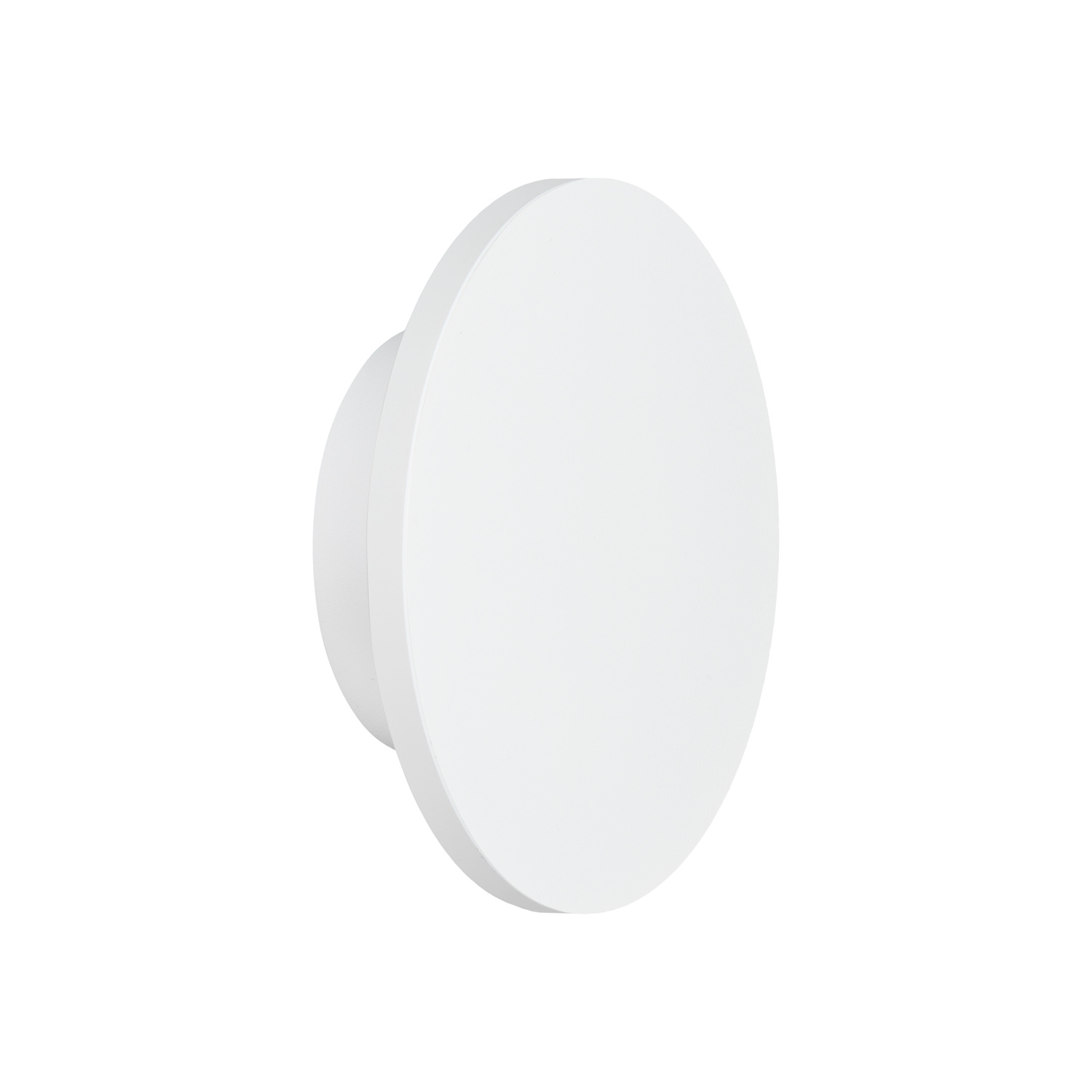 Lampa ścienna LED NYX 15 cm metalowa biała, dekoracyjna do nowoczesnych wnętrz - obrazek 5