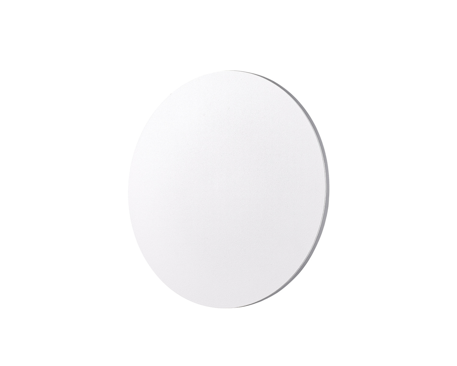 Lampa ścienna LED NYX 15 cm metalowa biała, dekoracyjna do nowoczesnych wnętrz - obrazek 6