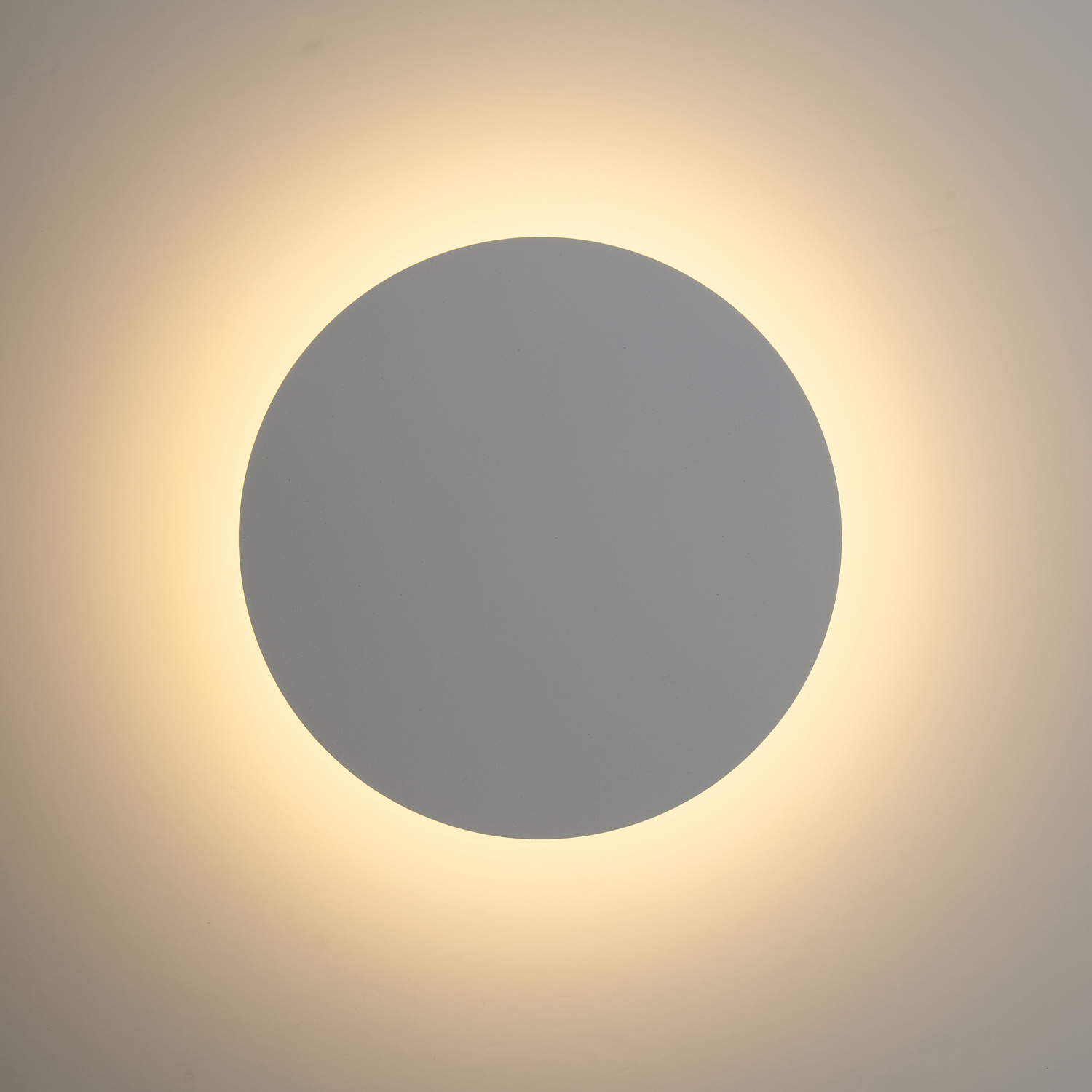 Lampa ścienna NYX LED 20 cm – nowoczesny biały kinkiet ścienny do salonu i korytarza - obrazek 4