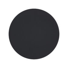 Lampa ścienna NYX 20 cm - LED okrągła, metalowa, czarna