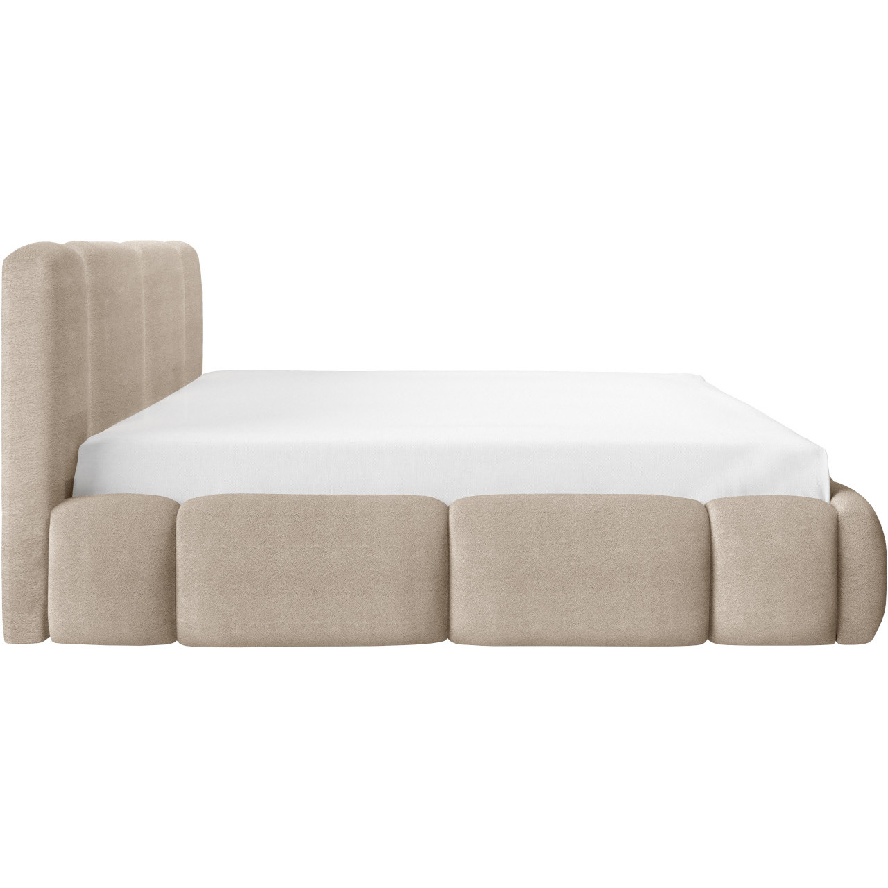 Łóżko tapicerowane z oświetleniem LED LEVAN 180x200 lambi 06 - obrazek 4