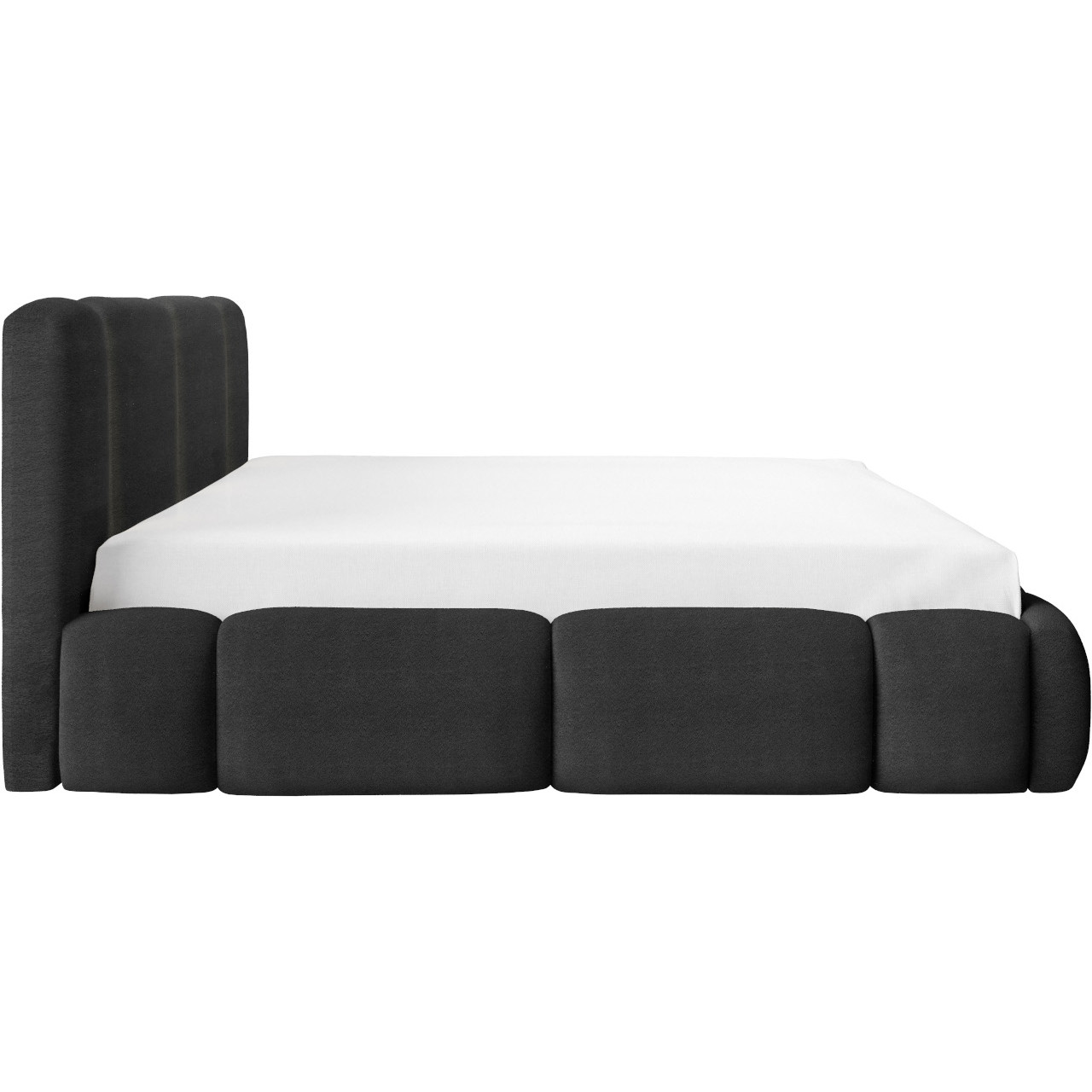 Łóżko tapicerowane z oświetleniem LED LEVAN 180x200 lambi 13 - obrazek 4