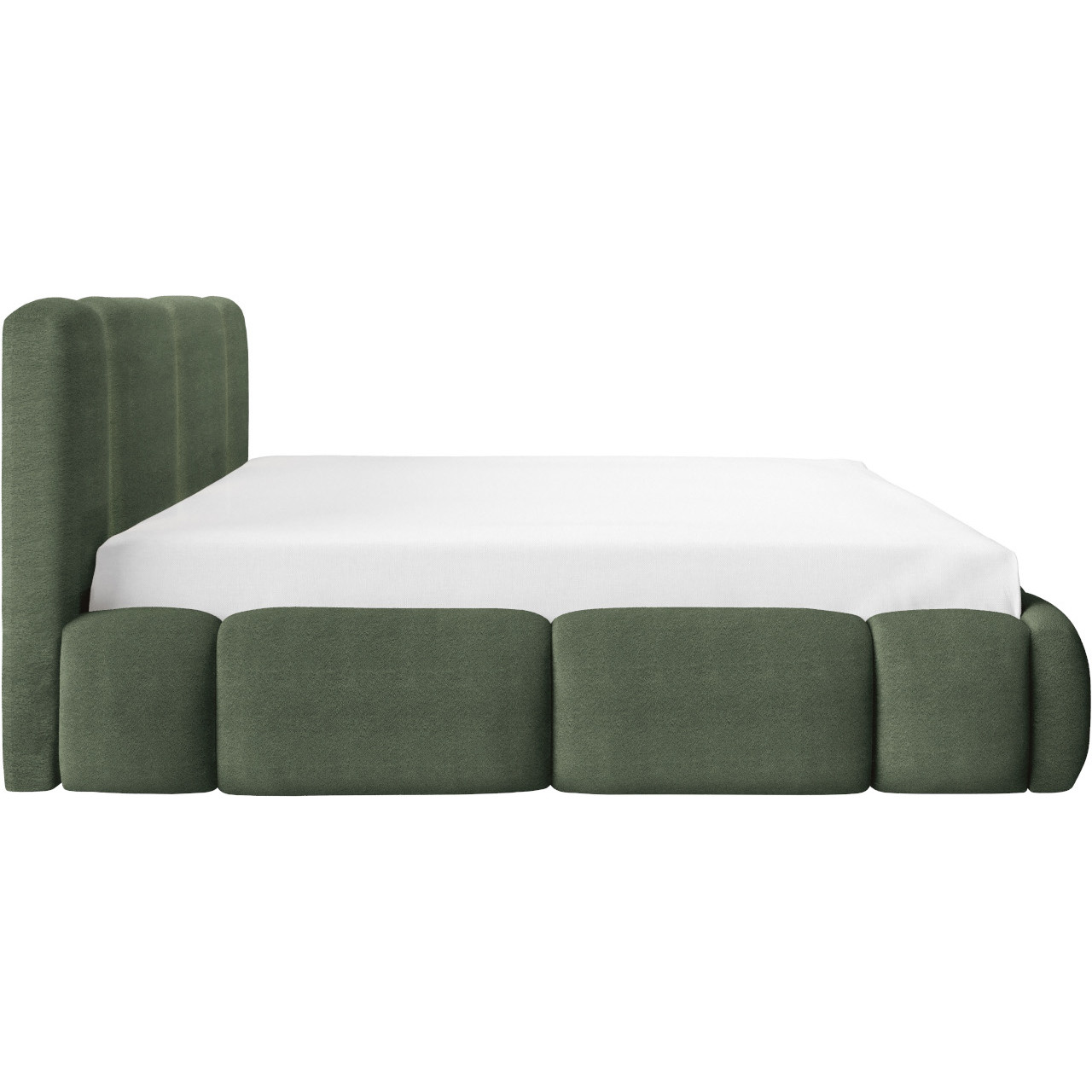 Łóżko tapicerowane z oświetleniem LED LEVAN 200x200 lambi 15 - obrazek 4