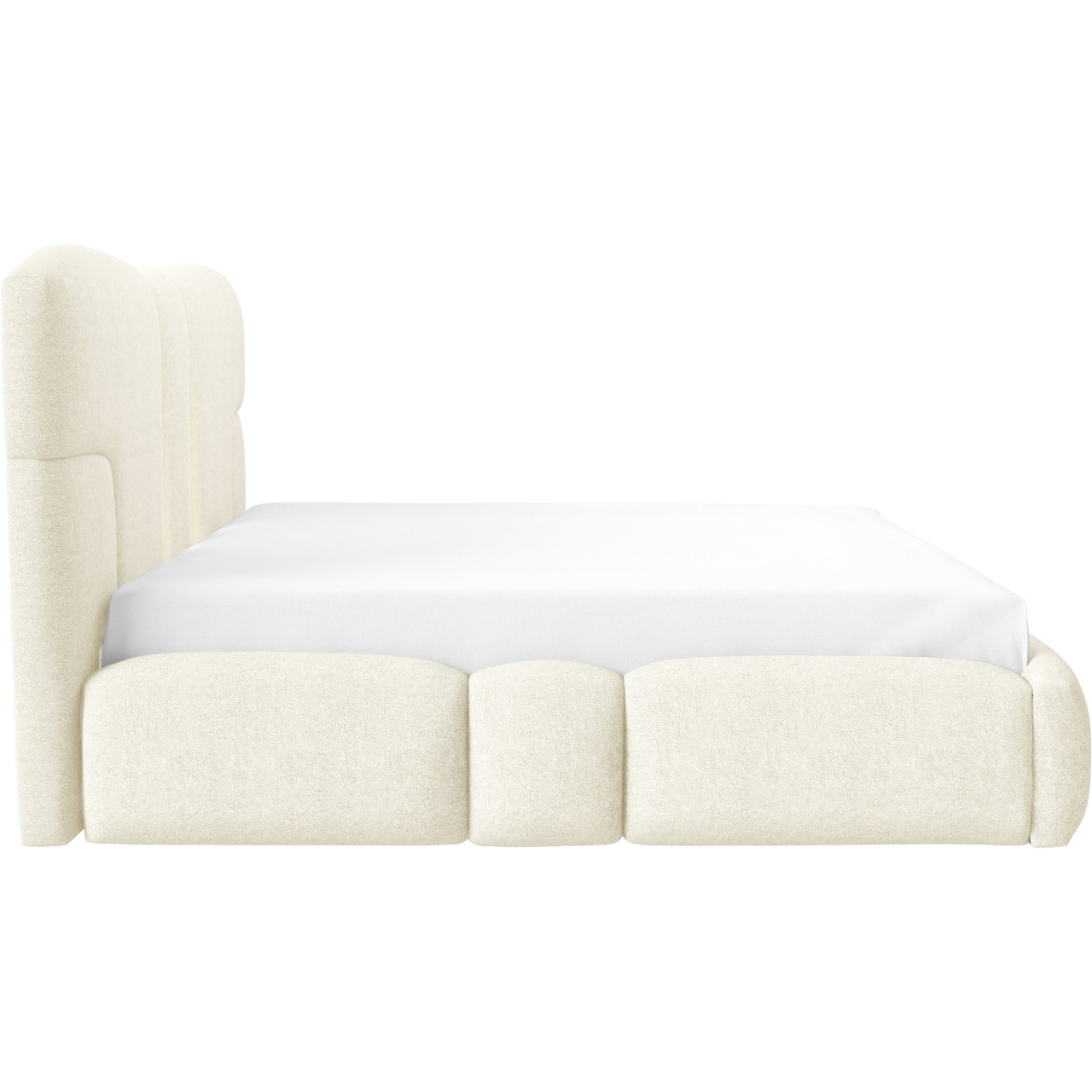 Łóżko tapicerowane z oświetleniem LED TAIKI 180x200 doha 02 - obrazek 4