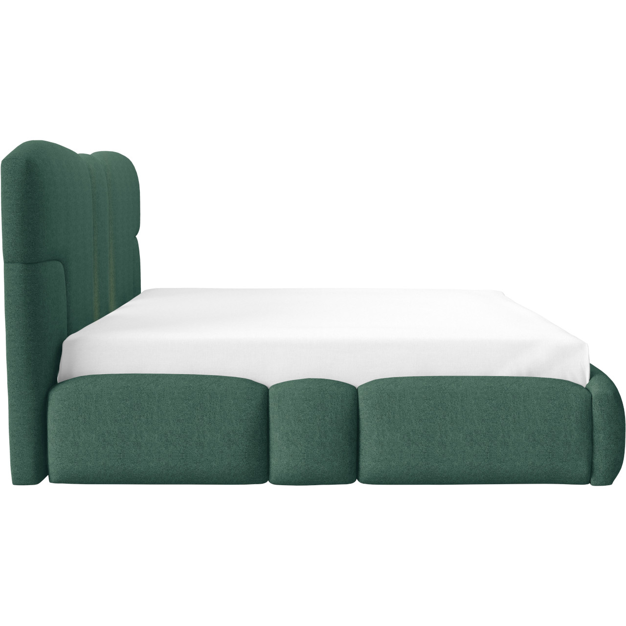 Łóżko tapicerowane z oświetleniem LED TAIKI 200x200 doha 10 - obrazek 4