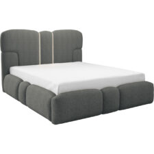 Łóżko tapicerowane z oświetleniem LED TAIKI 200x200 doha 21